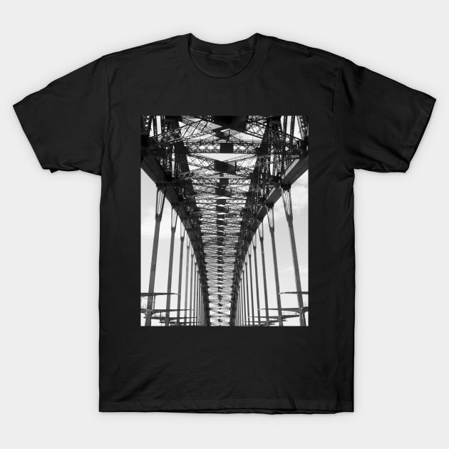 Sydney Harbour Bridge T-Shirt by rozmcq